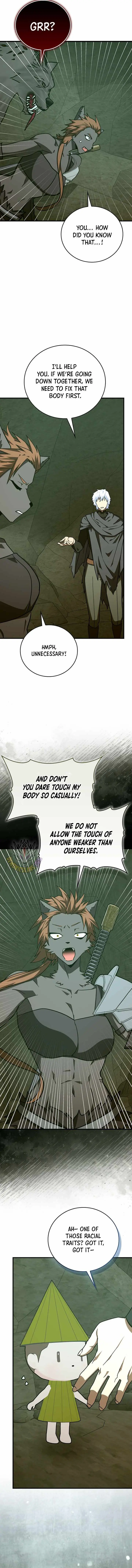 To Hell With Being A Saint, I’m A Doctor Chapter 167 page 11 - 