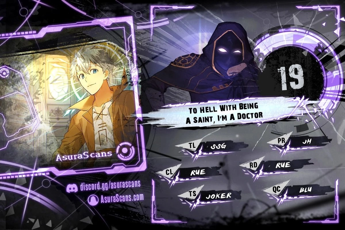 To Hell With Being A Saint, I’m A Doctor Chapter 19 page 1 - 