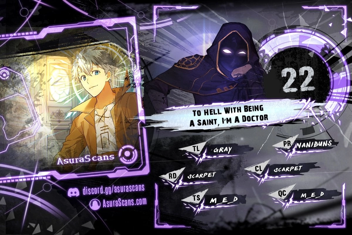 To Hell With Being A Saint, I’m A Doctor Chapter 22 page 1 - 