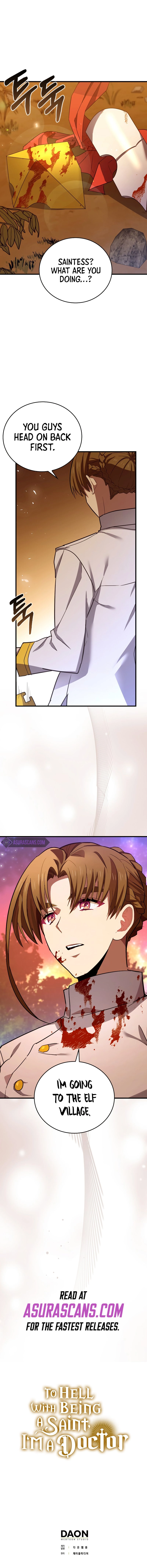 To Hell With Being A Saint, I’m A Doctor Chapter 22 page 13 - 