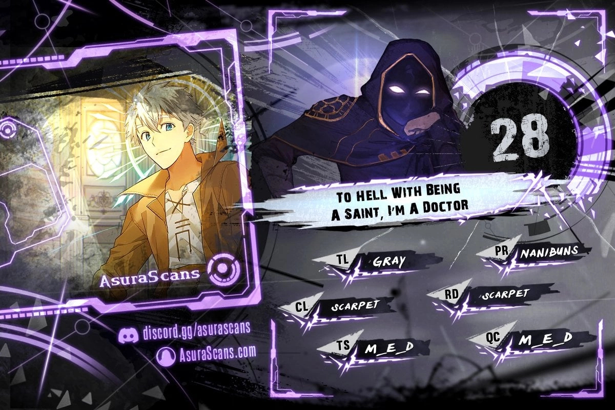 To Hell With Being A Saint, I’m A Doctor Chapter 28 page 1 - 