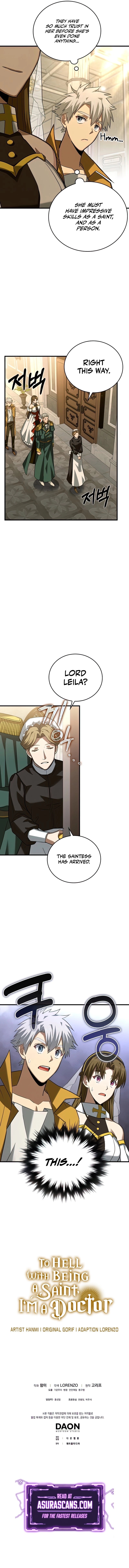 To Hell With Being A Saint, I’m A Doctor Chapter 28 page 12 - 