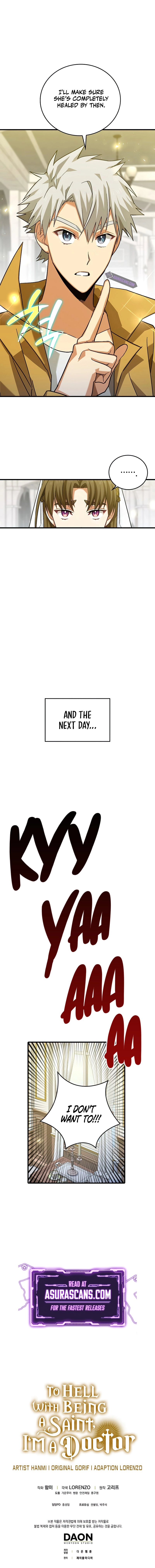 To Hell With Being A Saint, I’m A Doctor Chapter 30 page 9 - 