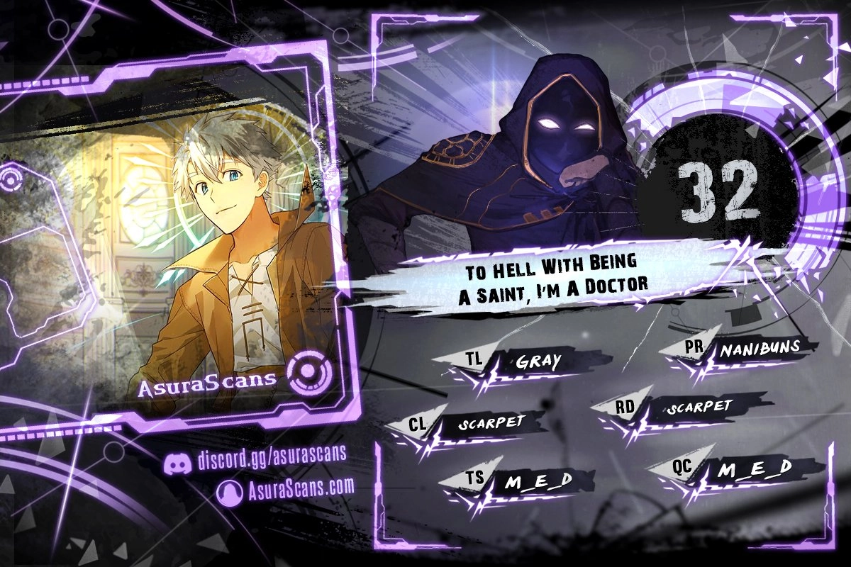 To Hell With Being A Saint, I’m A Doctor Chapter 32 page 1 - 