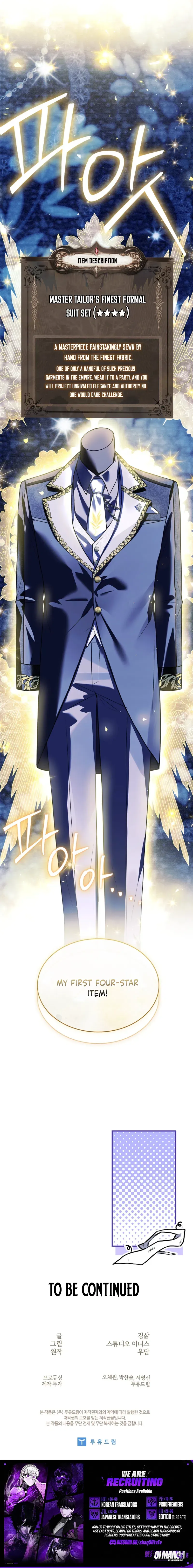 To Hell with Being Heir, I