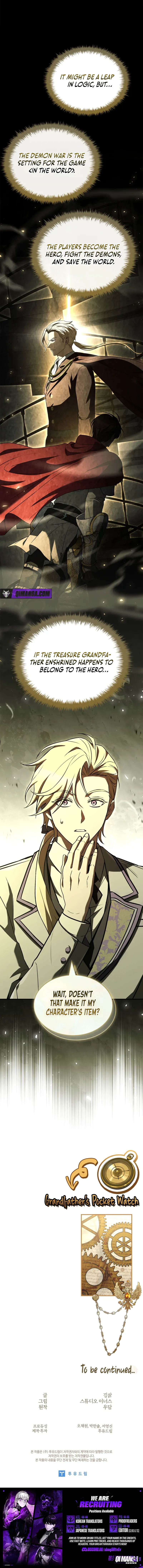 To Hell with Being Heir, I