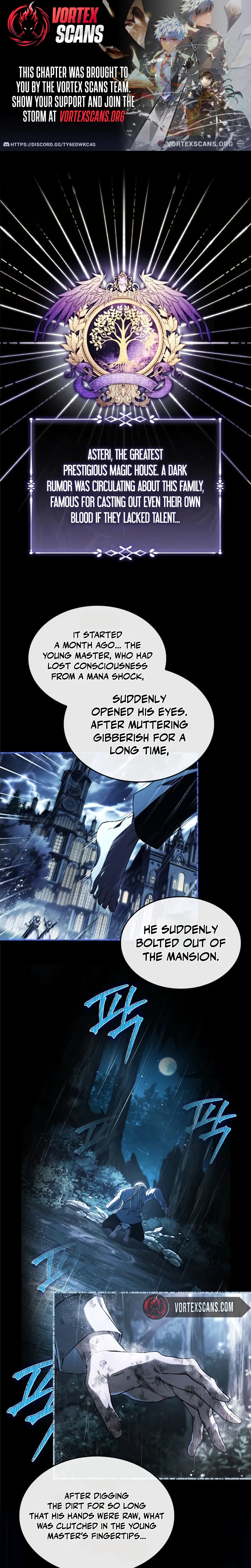 To Hell with Being Heir, I’m going to Heal Chapter 0 page 1 - 