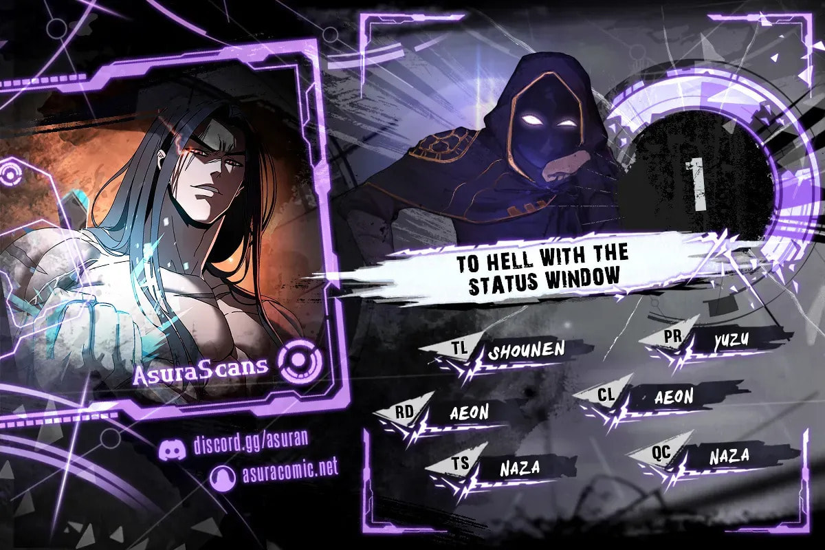 To Hell With the Status Window Chapter 1 page 1 - 