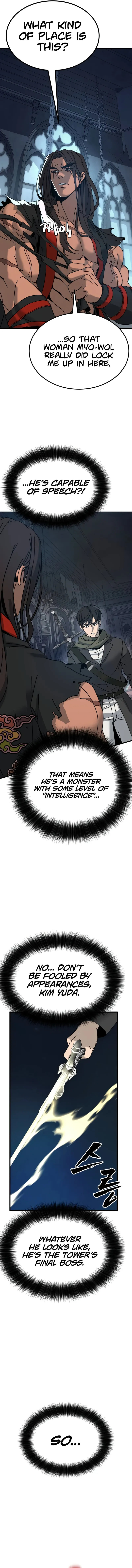 To Hell With the Status Window Chapter 1 page 24 - 