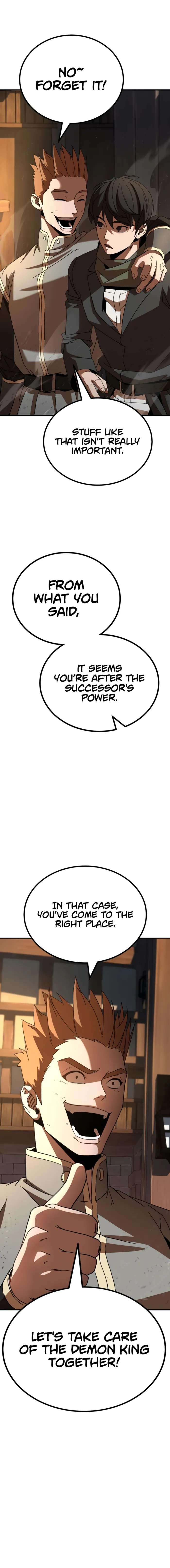 To Hell With the Status Window Chapter 10 page 19 - 