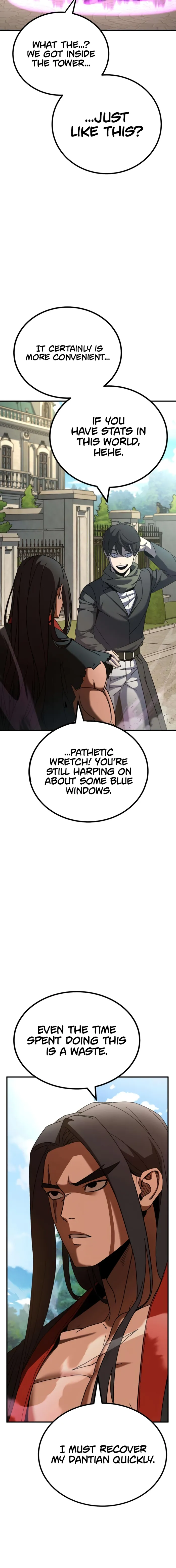 To Hell With the Status Window Chapter 10 page 3 - 