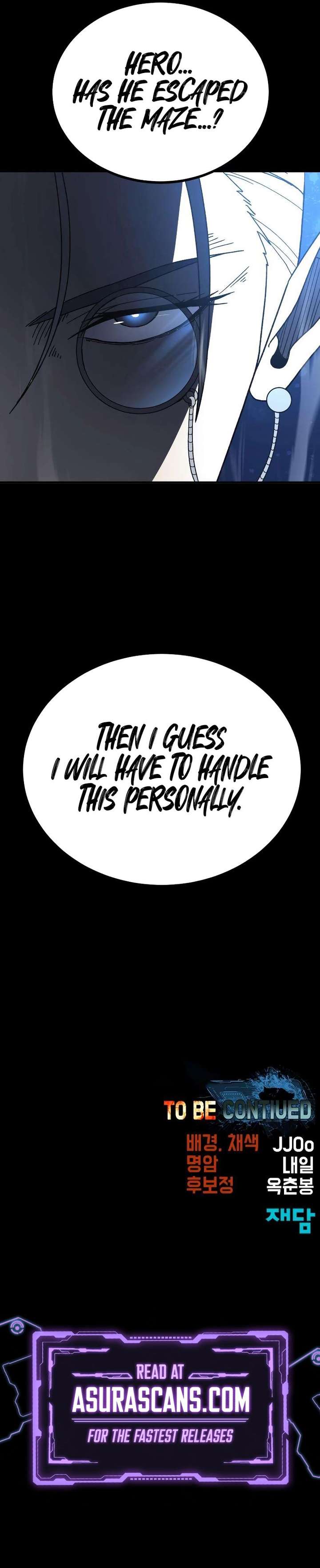 To Hell With the Status Window Chapter 11 page 34 - 