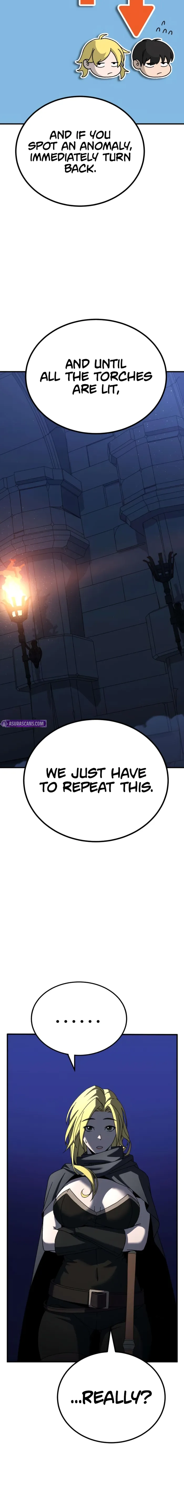 To Hell With the Status Window Chapter 12 page 15 - 