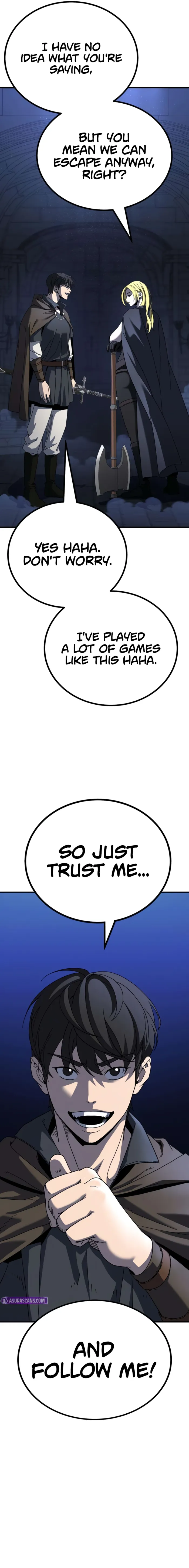 To Hell With the Status Window Chapter 12 page 16 - 