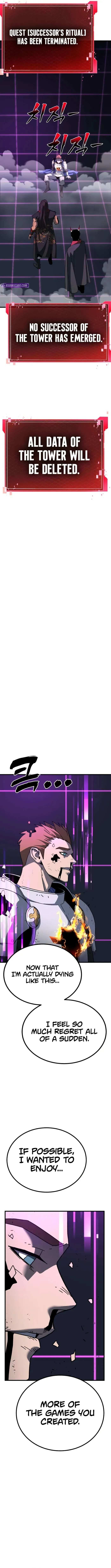 To Hell With the Status Window Chapter 18 page 12 - 