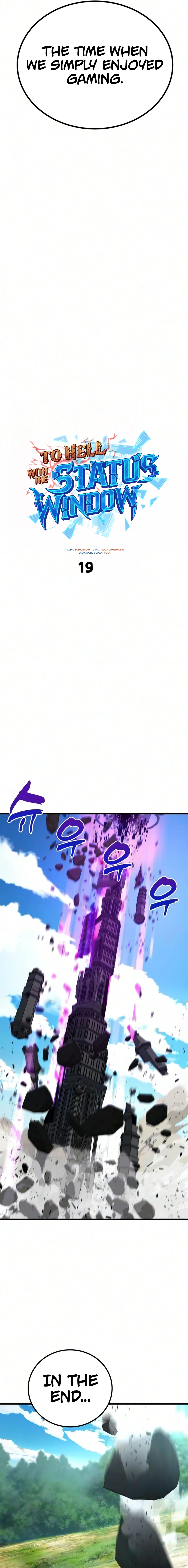 To Hell With the Status Window Chapter 19 page 20 - 