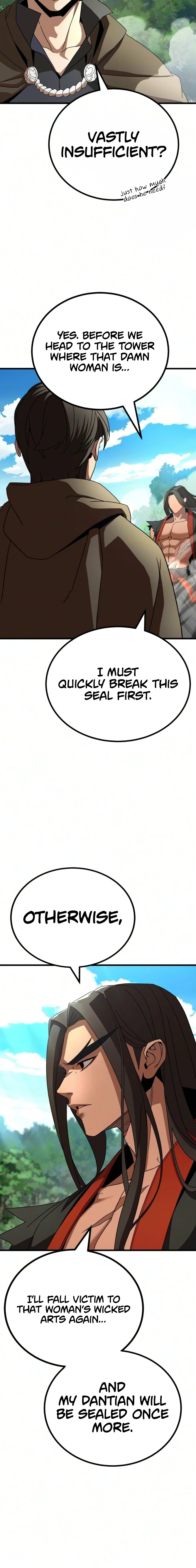 To Hell With the Status Window Chapter 19 page 29 - 