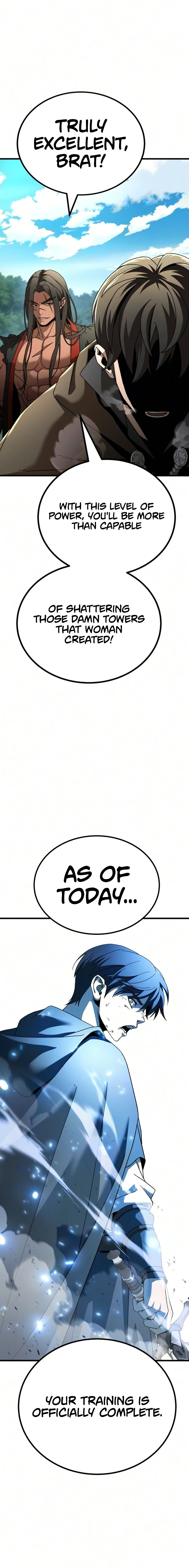 To Hell With the Status Window Chapter 20 page 33 - 