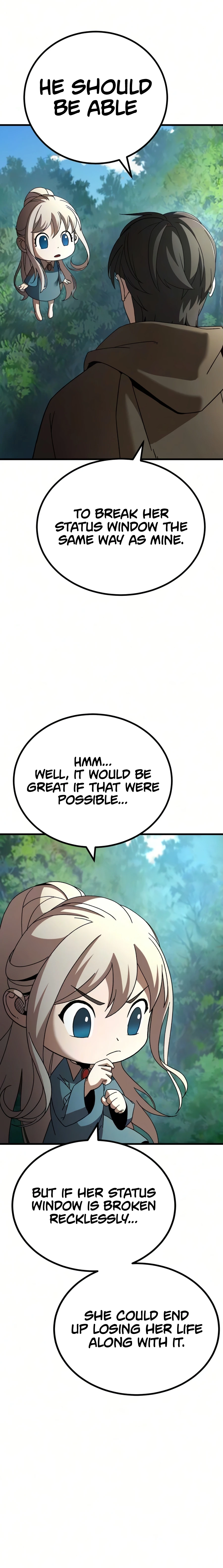 To Hell With the Status Window Chapter 21 page 18 - 