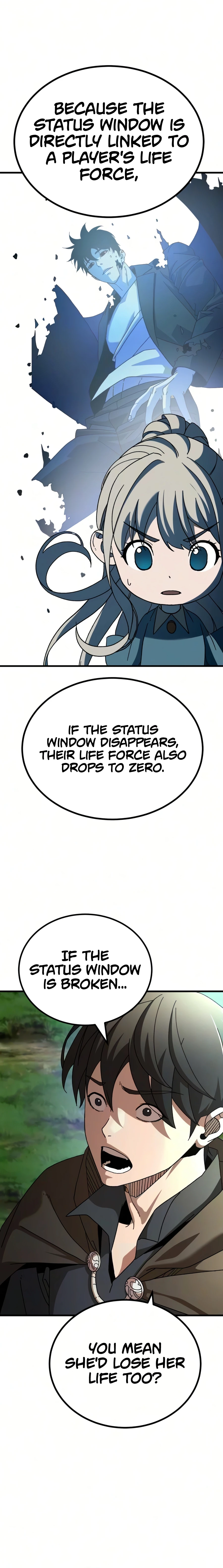 To Hell With the Status Window Chapter 21 page 19 - 