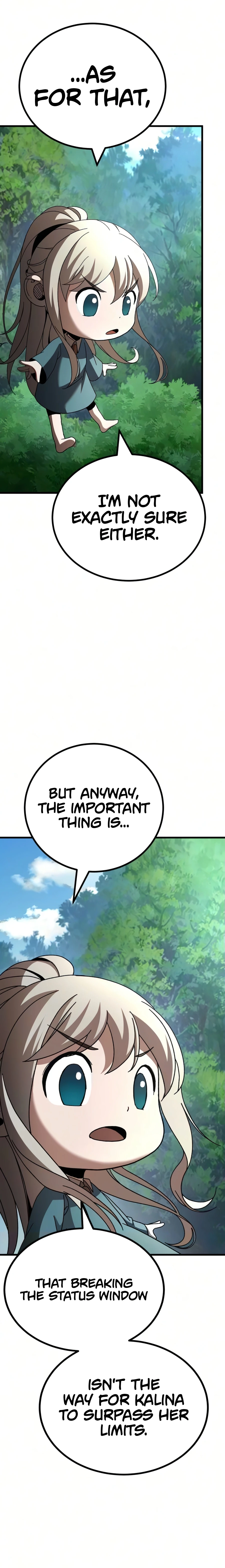 To Hell With the Status Window Chapter 21 page 21 - 