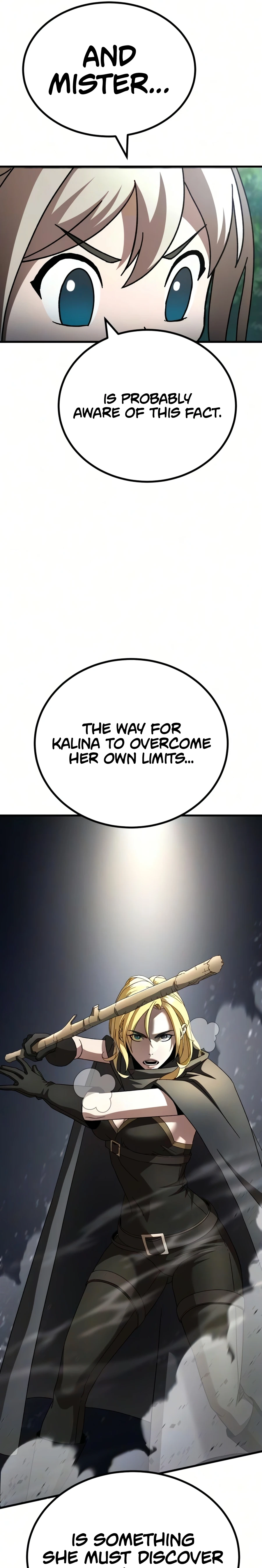 To Hell With the Status Window Chapter 21 page 22 - 