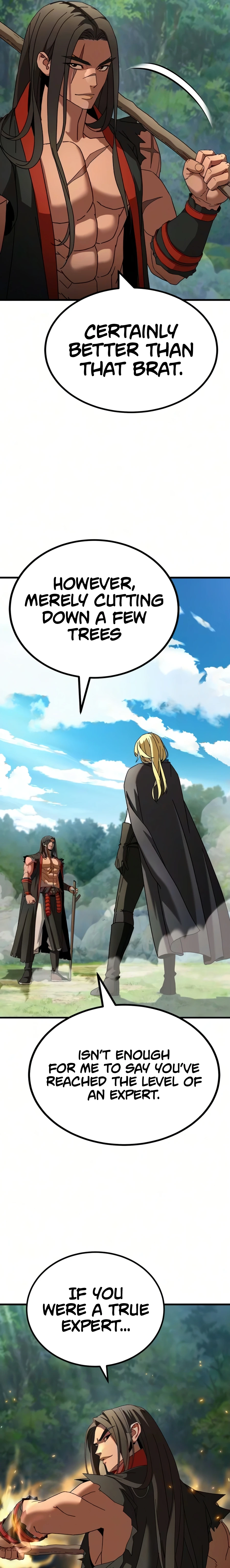 To Hell With the Status Window Chapter 21 page 6 - 