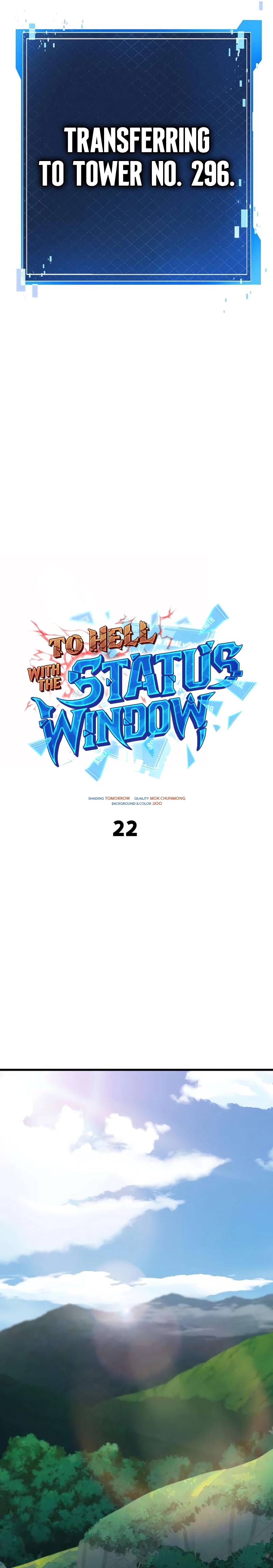 To Hell With the Status Window Chapter 22 page 26 - 