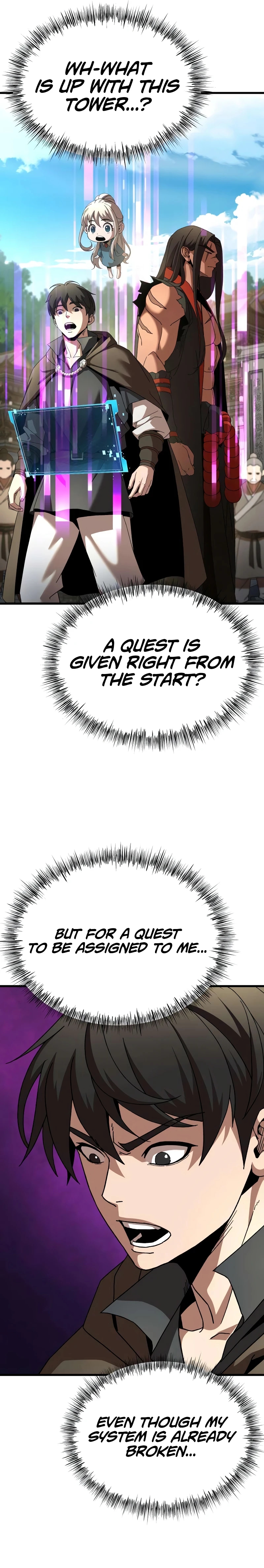 To Hell With the Status Window Chapter 22 page 49 - 