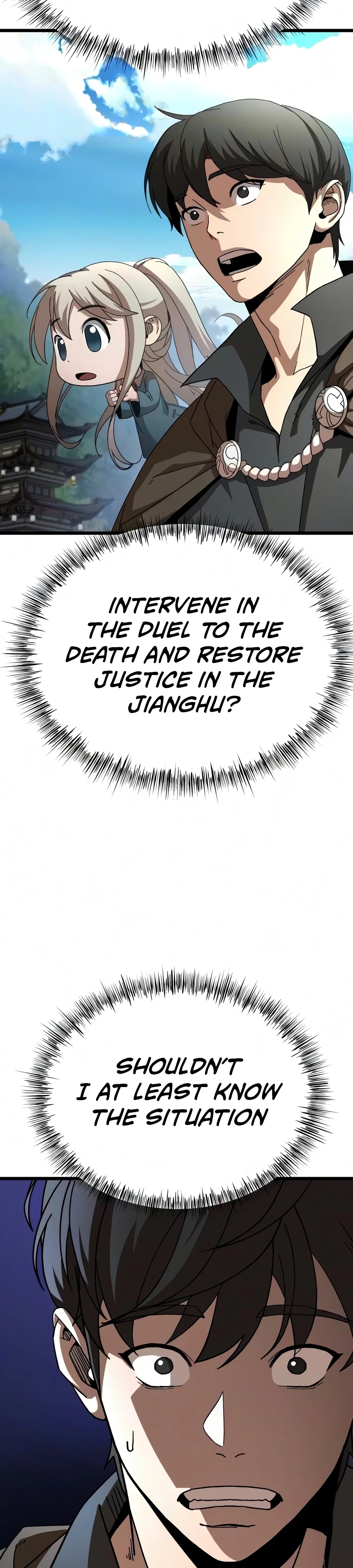 To Hell With the Status Window Chapter 23 page 4 - 