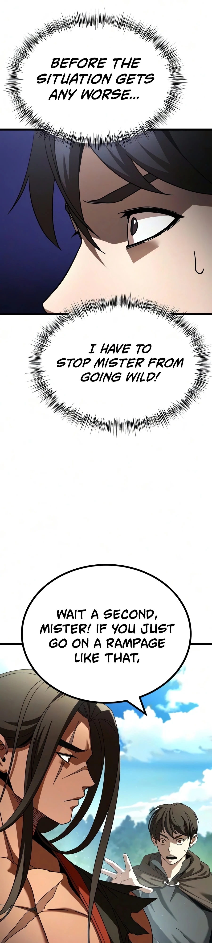 To Hell With the Status Window Chapter 23 page 42 - 