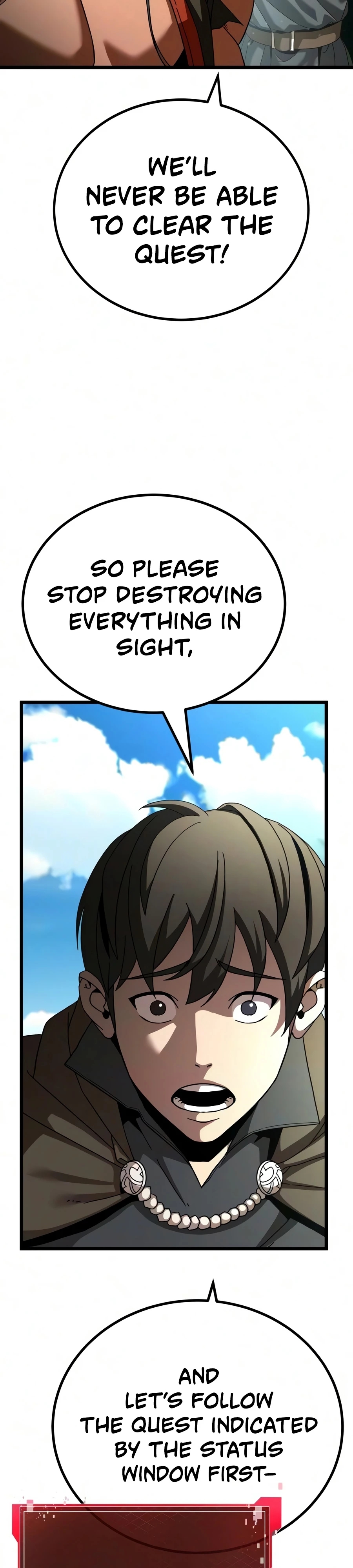 To Hell With the Status Window Chapter 23 page 43 - 