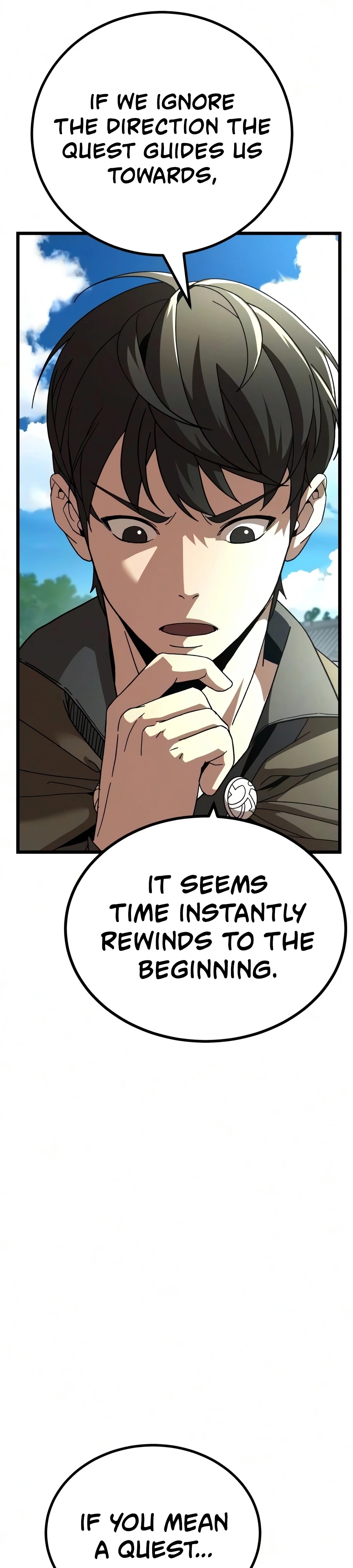 To Hell With the Status Window Chapter 23 page 52 - 