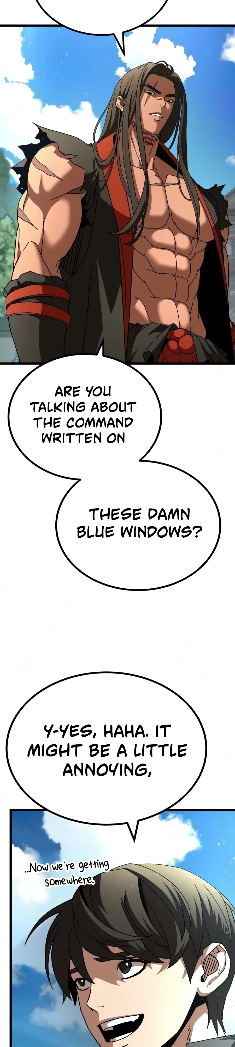 To Hell With the Status Window Chapter 23 page 53 - 