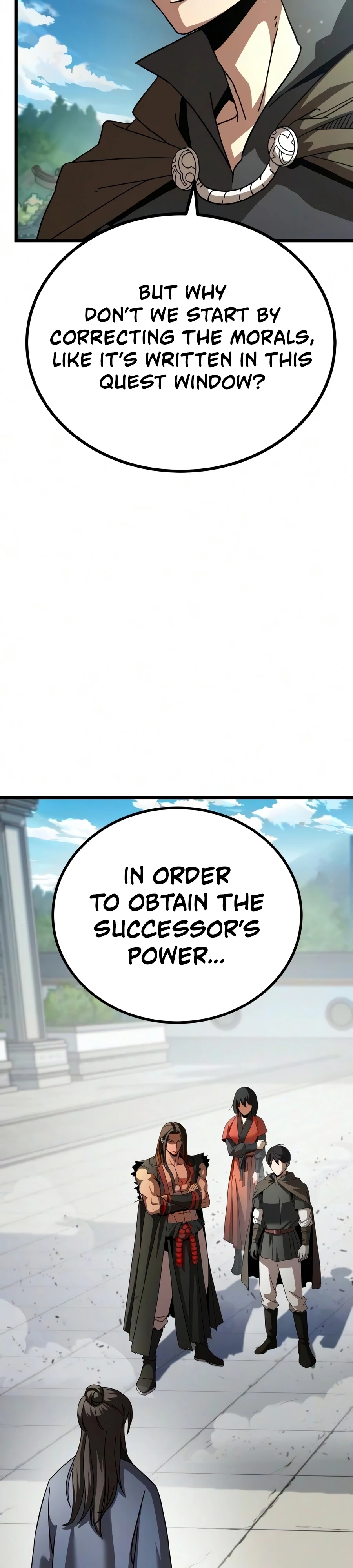 To Hell With the Status Window Chapter 23 page 54 - 