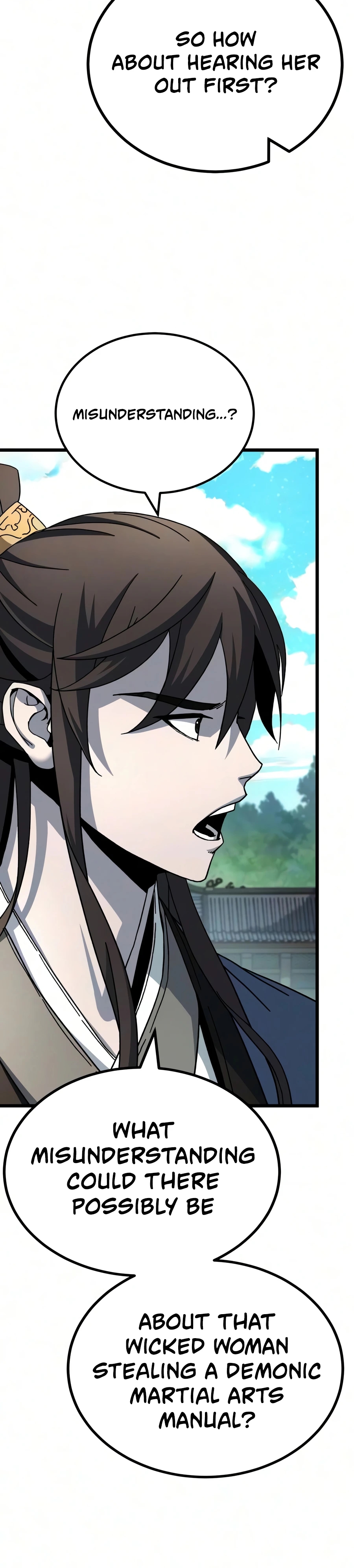 To Hell With the Status Window Chapter 23 page 60 - 