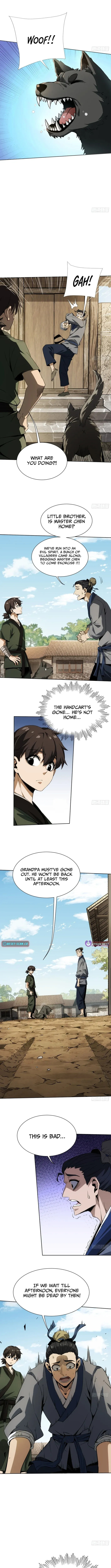 To Hell With the Status Window Chapter 24 page 3 - 