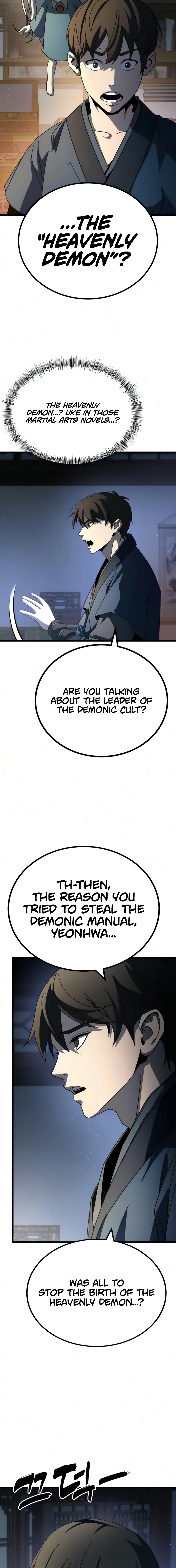 To Hell With the Status Window Chapter 25 page 2 - 