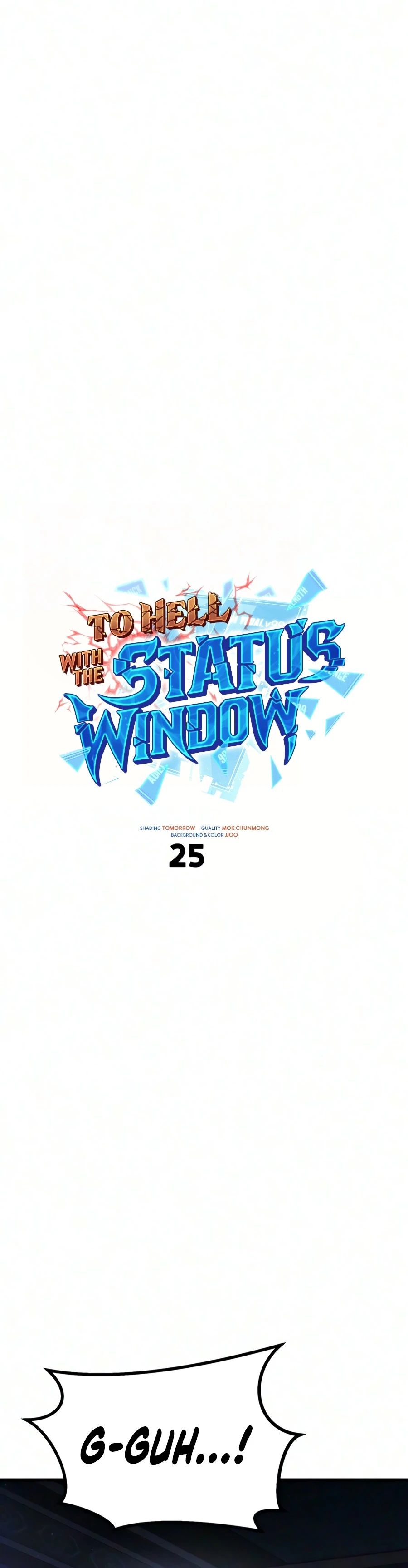 To Hell With the Status Window Chapter 25 page 26 - 