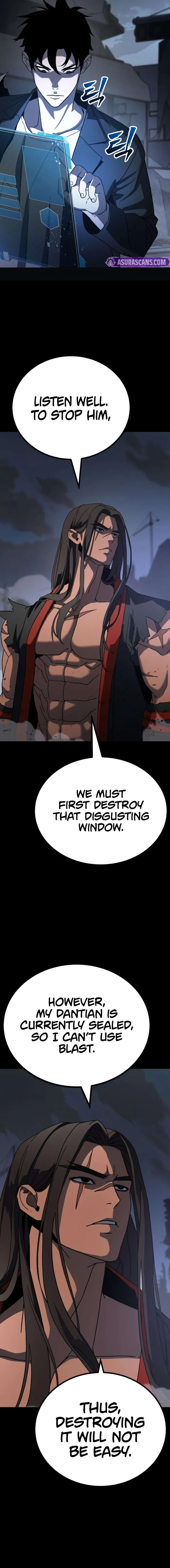To Hell With the Status Window Chapter 6 page 18 - 
