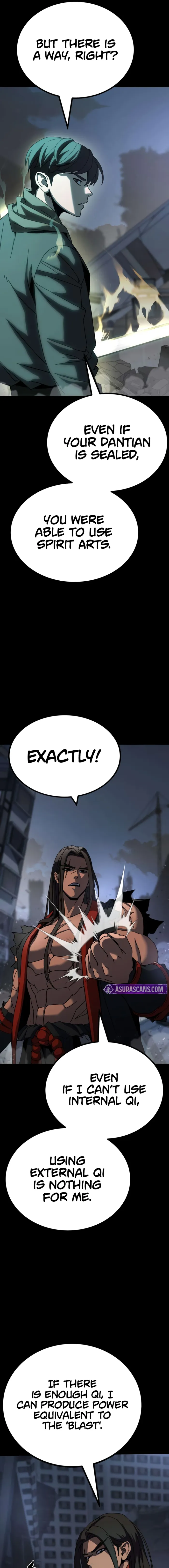 To Hell With the Status Window Chapter 6 page 19 - 