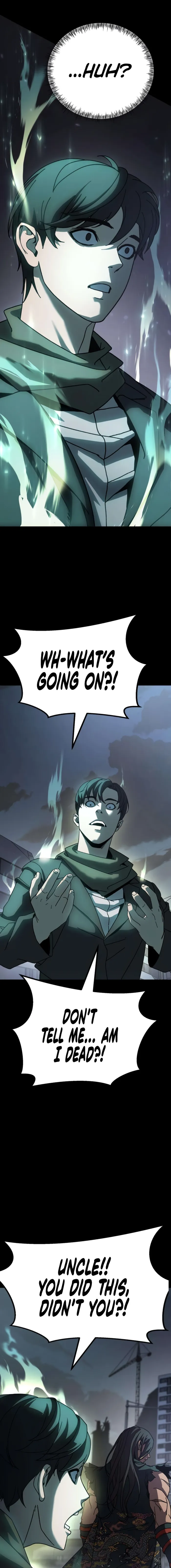 To Hell With the Status Window Chapter 6 page 3 - 