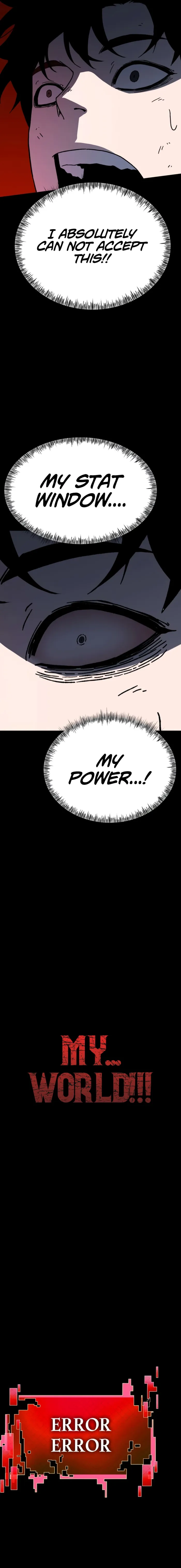 To Hell With the Status Window Chapter 6 page 31 - 