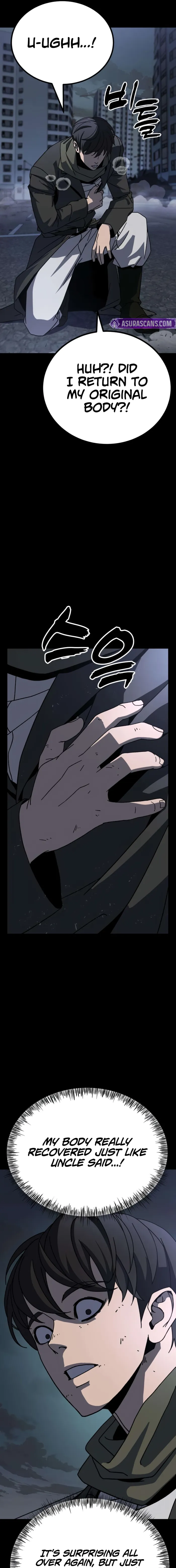 To Hell With the Status Window Chapter 6 page 33 - 