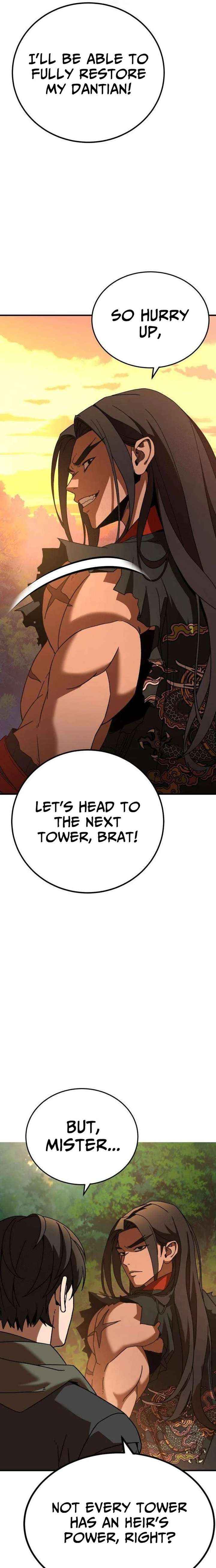 To Hell With the Status Window Chapter 9 page 24 - 