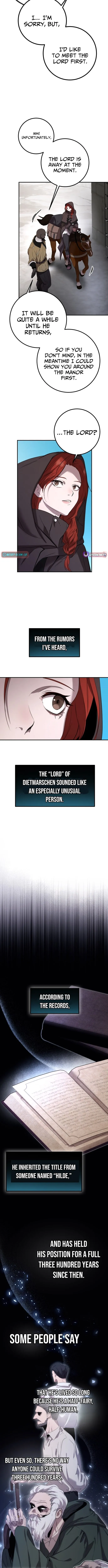 To Live as an Immortal Chapter 1 page 8 - 