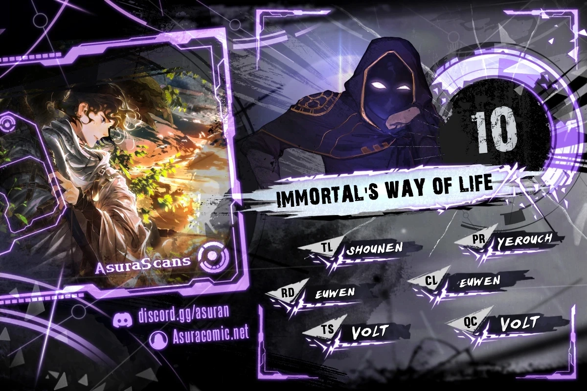 To Live as an Immortal Chapter 10 page 1 - 