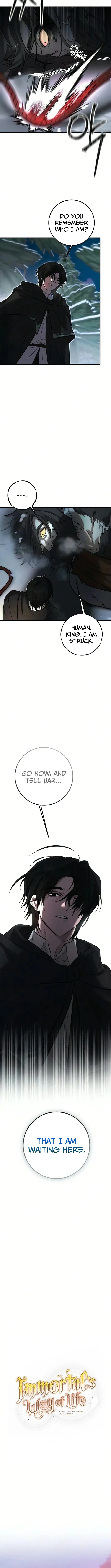 To Live as an Immortal Chapter 12 page 6 - 