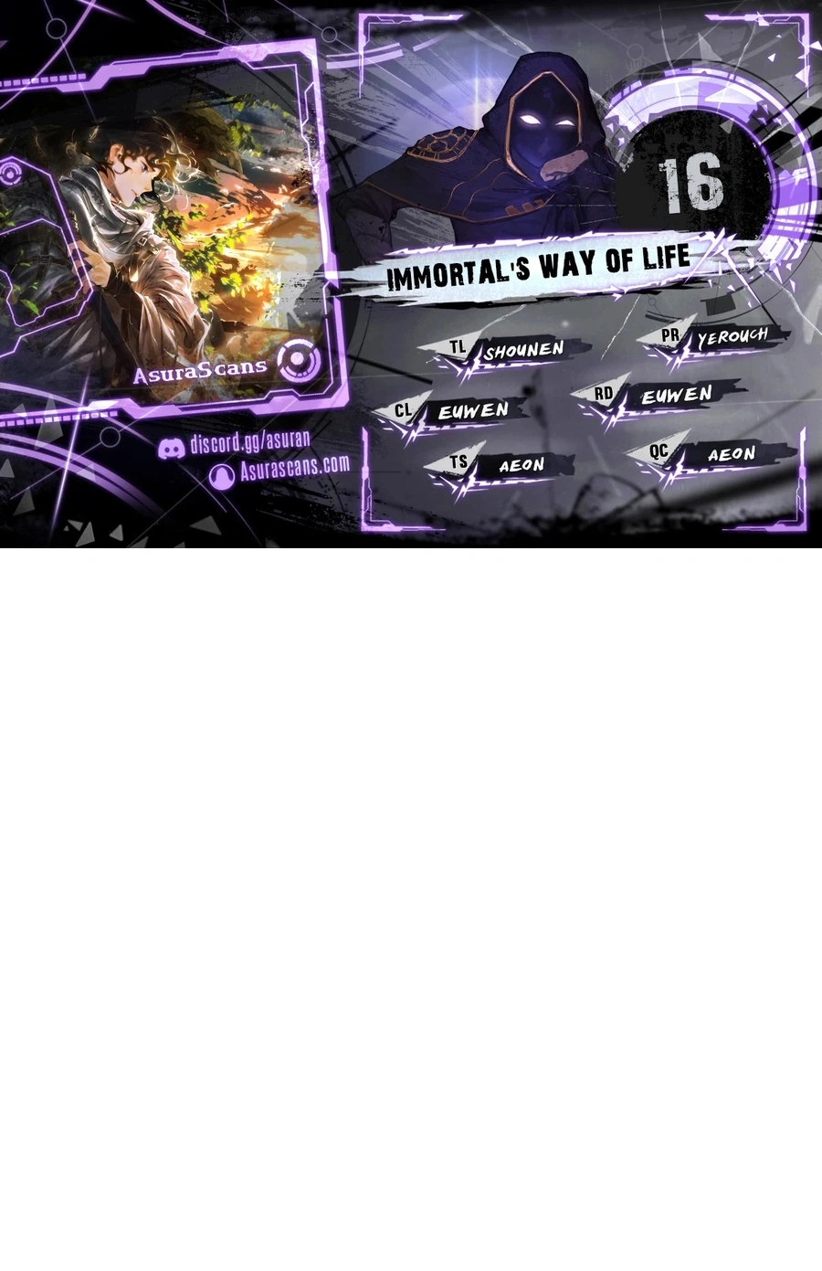 To Live as an Immortal Chapter 16 page 1 - 