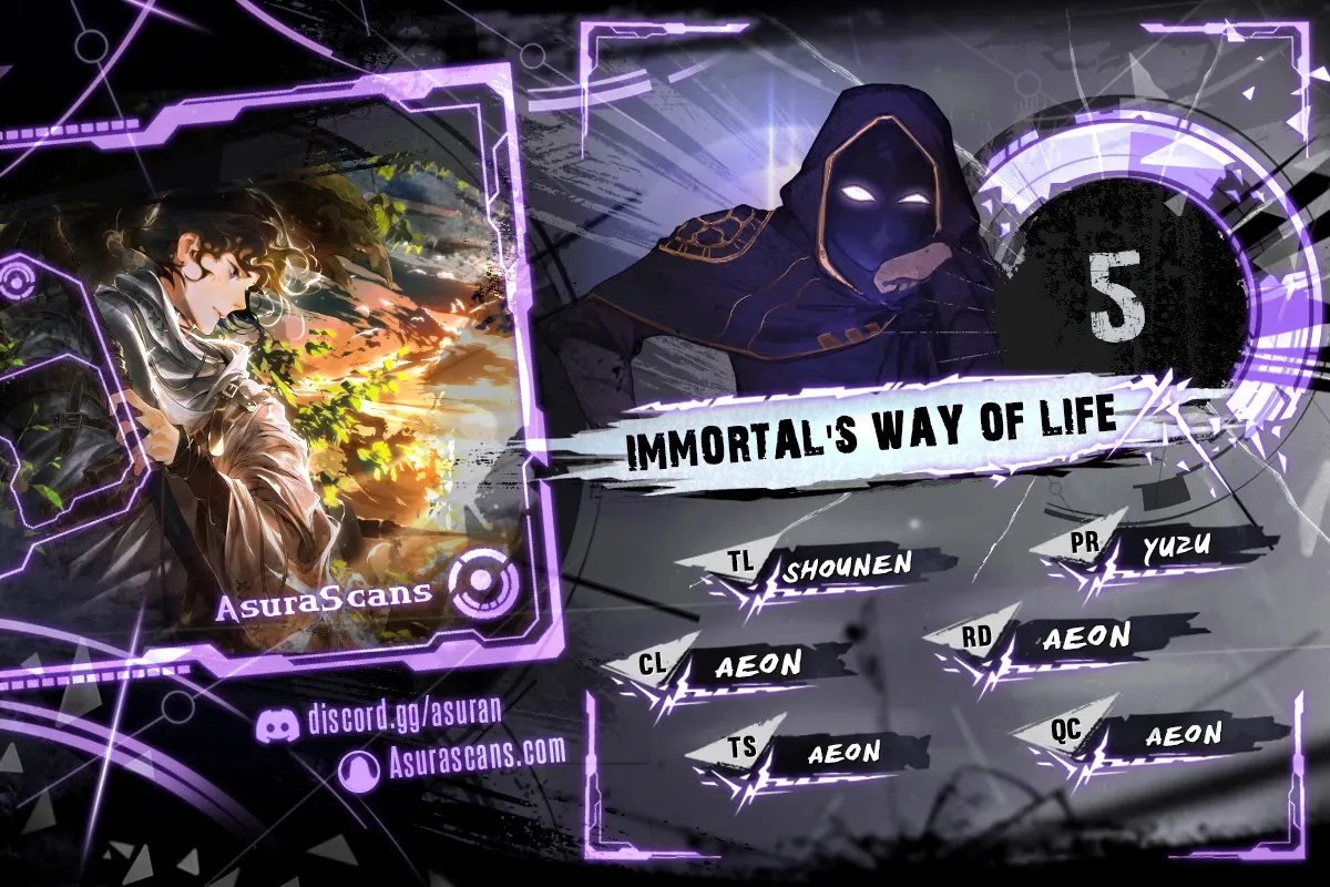 To Live as an Immortal Chapter 5 page 1 - 